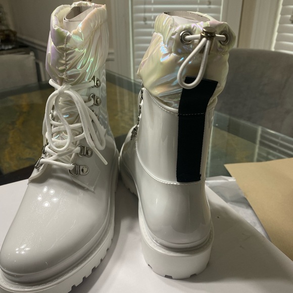 NINE WEST KEEP IT COMBAT BOOT - Picture 6 of 6